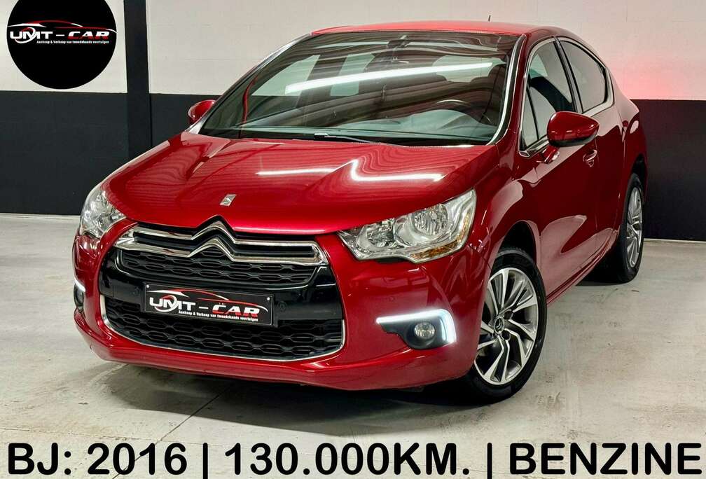 Citroen DS4 1.2 PureTech MASSAGE NAVI LEDER GEKEURD