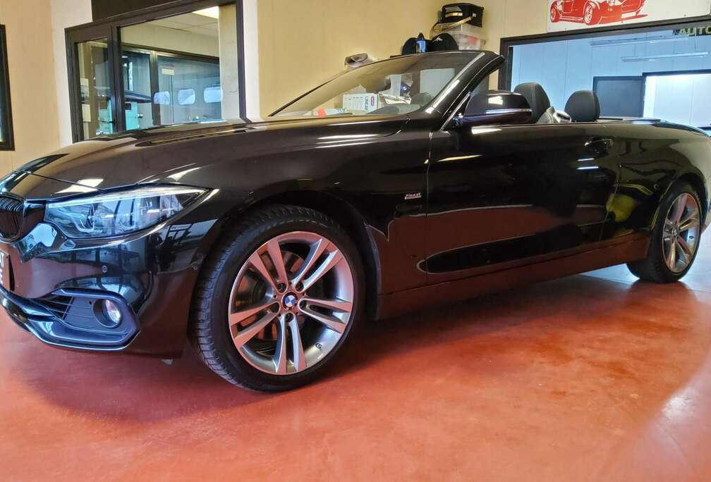 BMW 430i Cabrio xDrive Aut. Sport Line