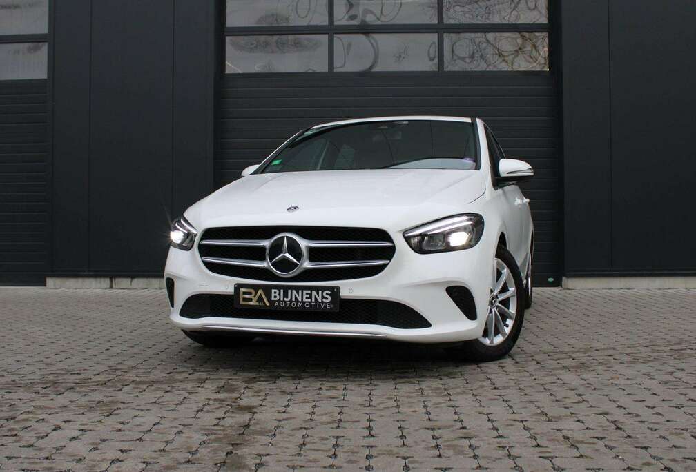 Mercedes-Benz B 200 7G-DCT Progressive