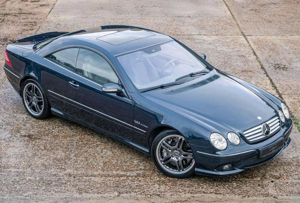 Mercedes-Benz CL 65 AMG Automatik
