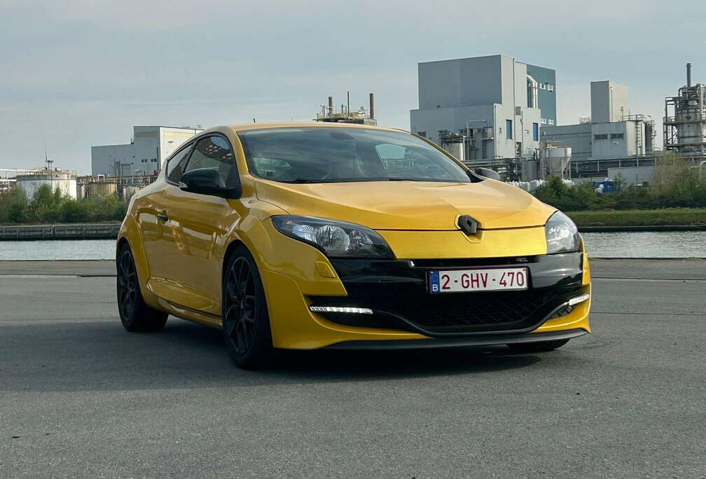 Renault Megane Coupe TCe 265 Renault Sport