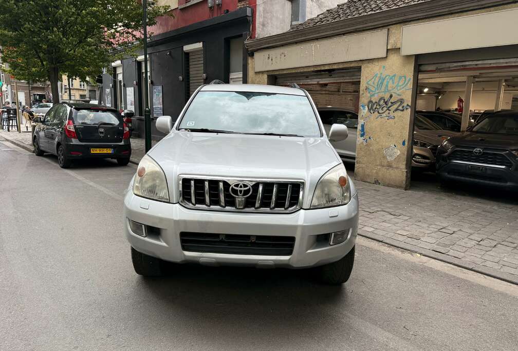 Toyota 3.0 Turbo D-4D VIP