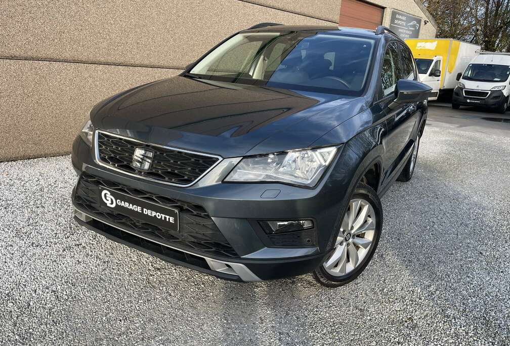 SEAT Ateca 1.6 CR TDI CarPlay euro6d