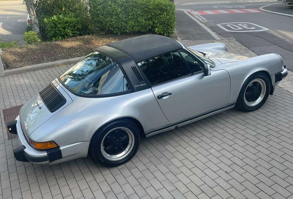 Porsche 911 Carrera 3.0 Targa Matching Numbers 1125 EXPL