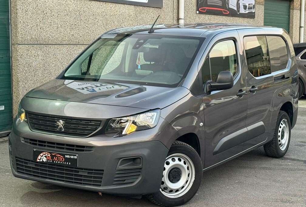 Peugeot 1.5 BlueHDi L2 2021 Car Play Airco Double Cabine