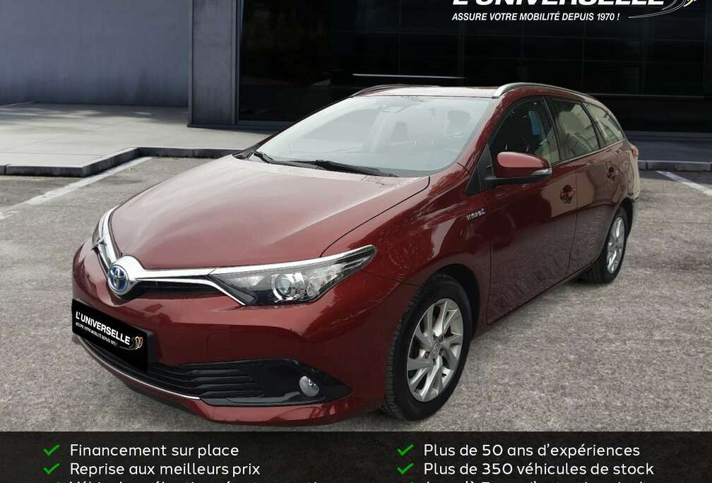 Toyota COMFORT HYBRID