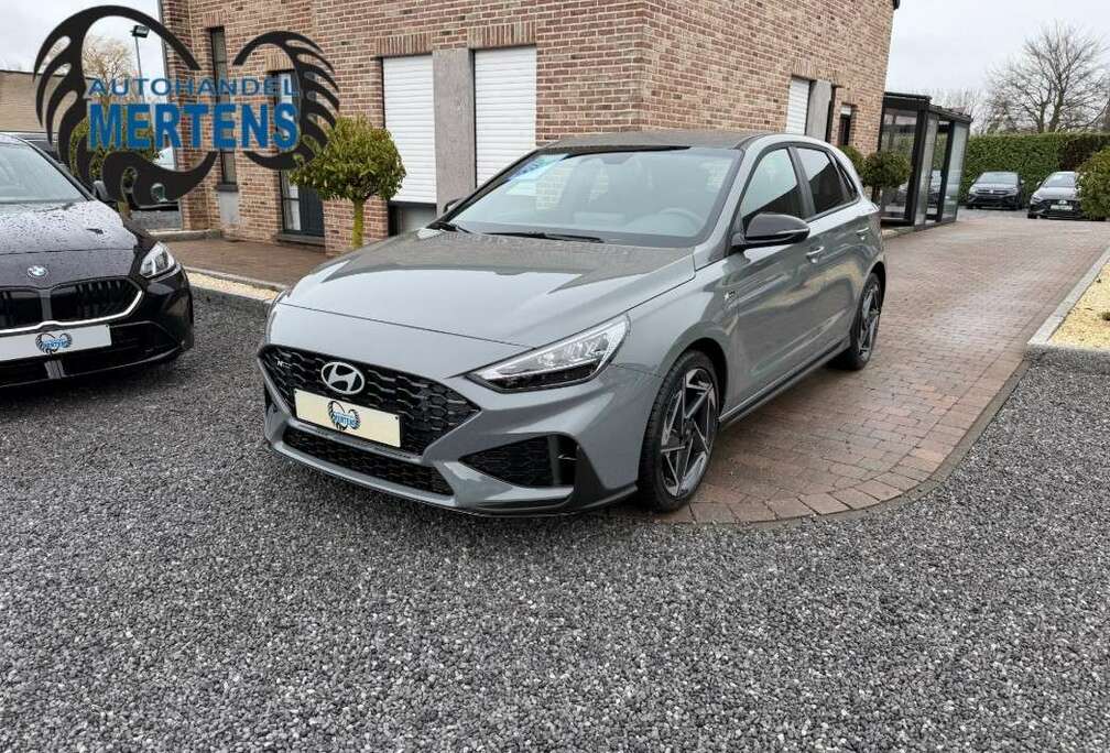 Hyundai HB 1.5 T-GDi MHEV 140PK N-Line DCT NIEUW 0KM