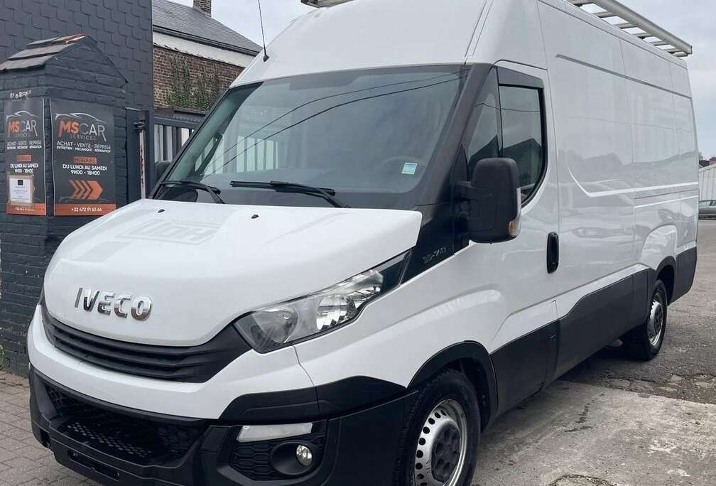 Iveco 2.3 EURO 6b GARANTIE TVA PRETE A PARTIR