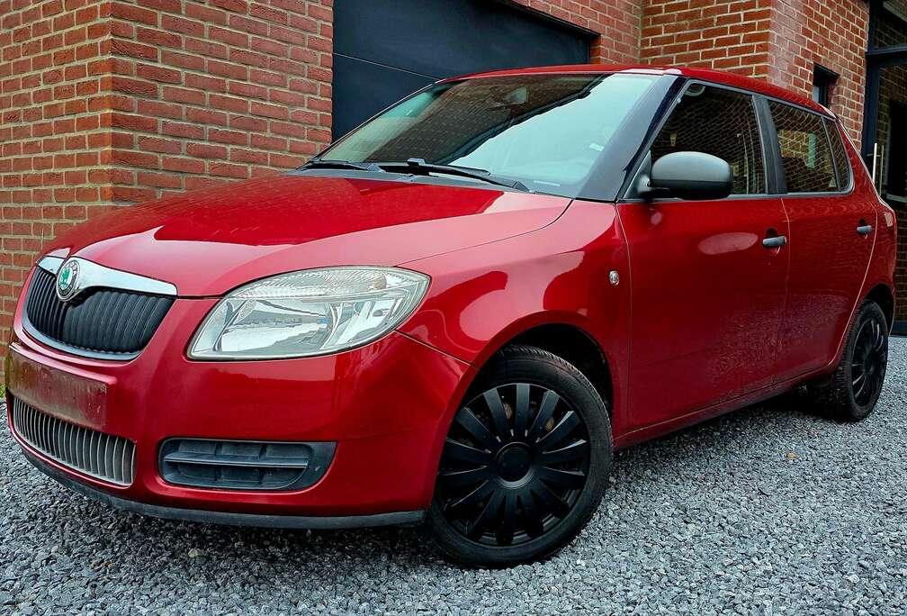 Skoda 1.2i temptation