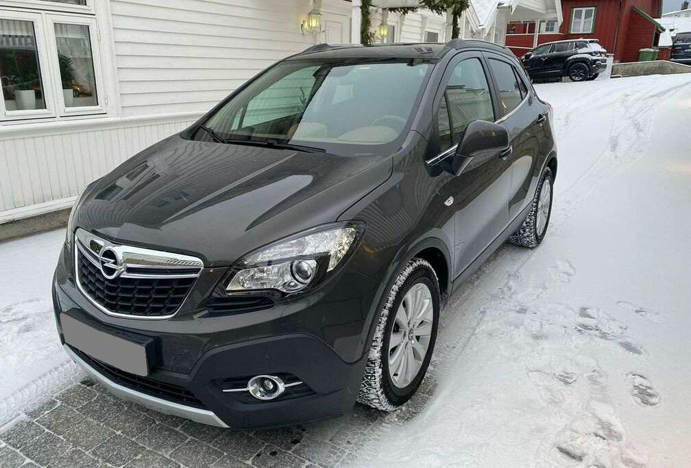 Opel Mokka 1.4 Turbo 4x2 Cosmo
