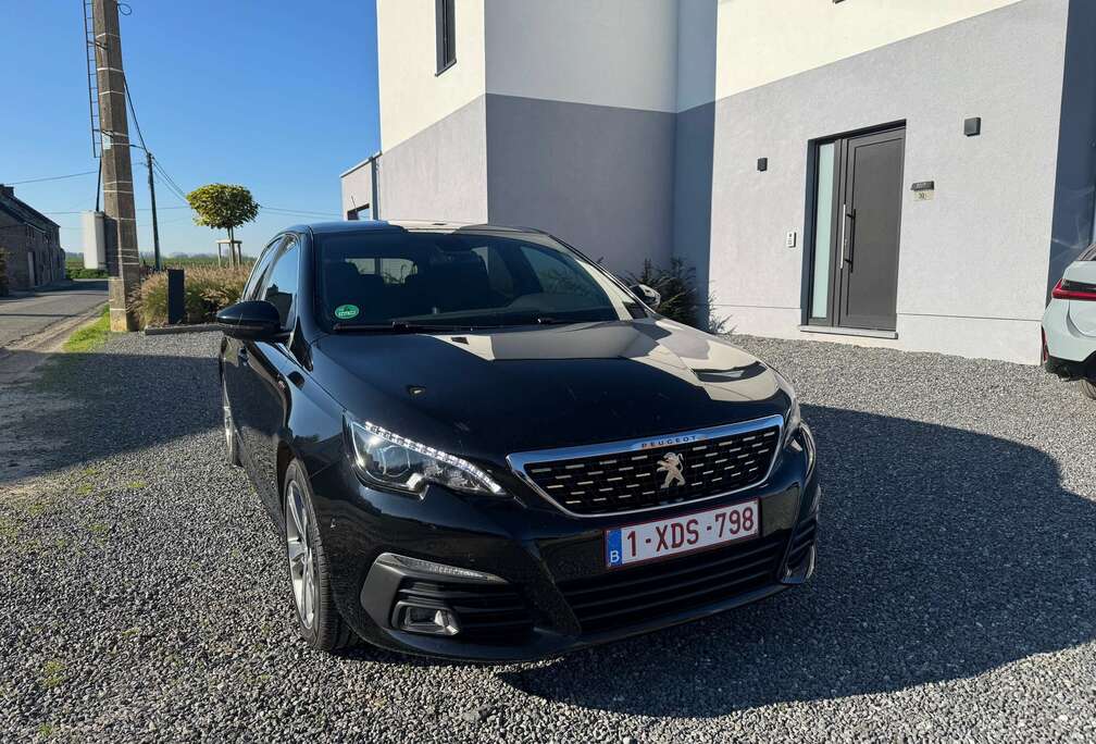 Peugeot 308+1.2+PureTech+GT+Line+(EU6.3)