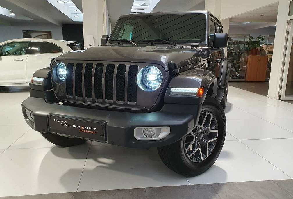 Jeep HARD TOP 2.0 Turbo 4xe PHEV Sahara 272PK met ParkS