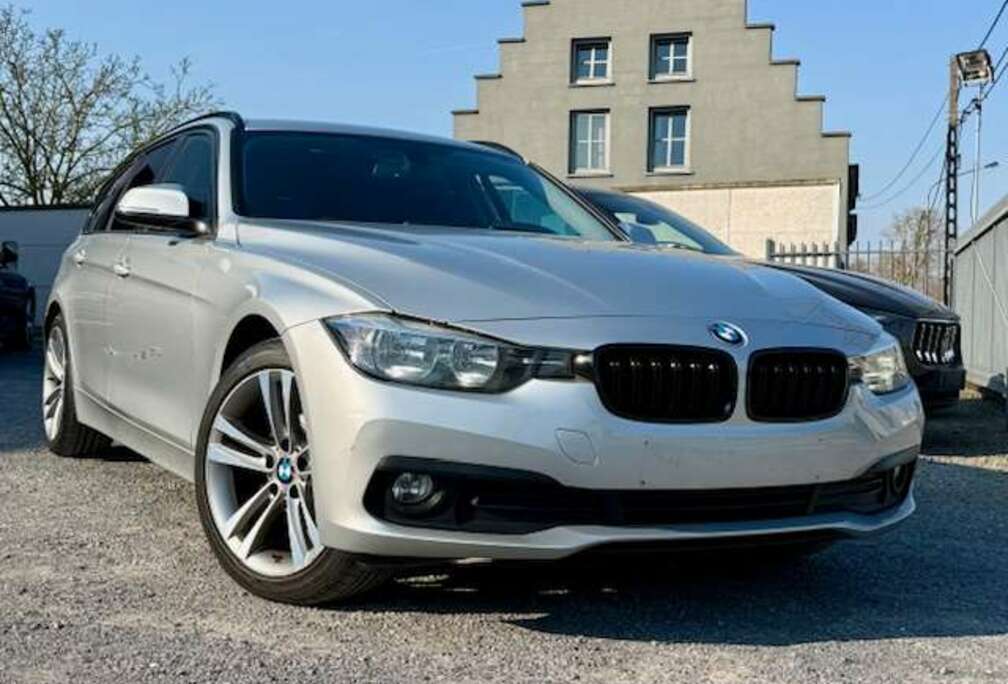 BMW 2.0D FACELIFT EURO 6b LEDER NAVI ALU PDC CRUISE