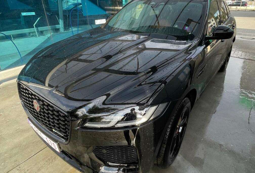 Jaguar F-Pace PHEV 2.0 T AWD P400e R-Dynamic S