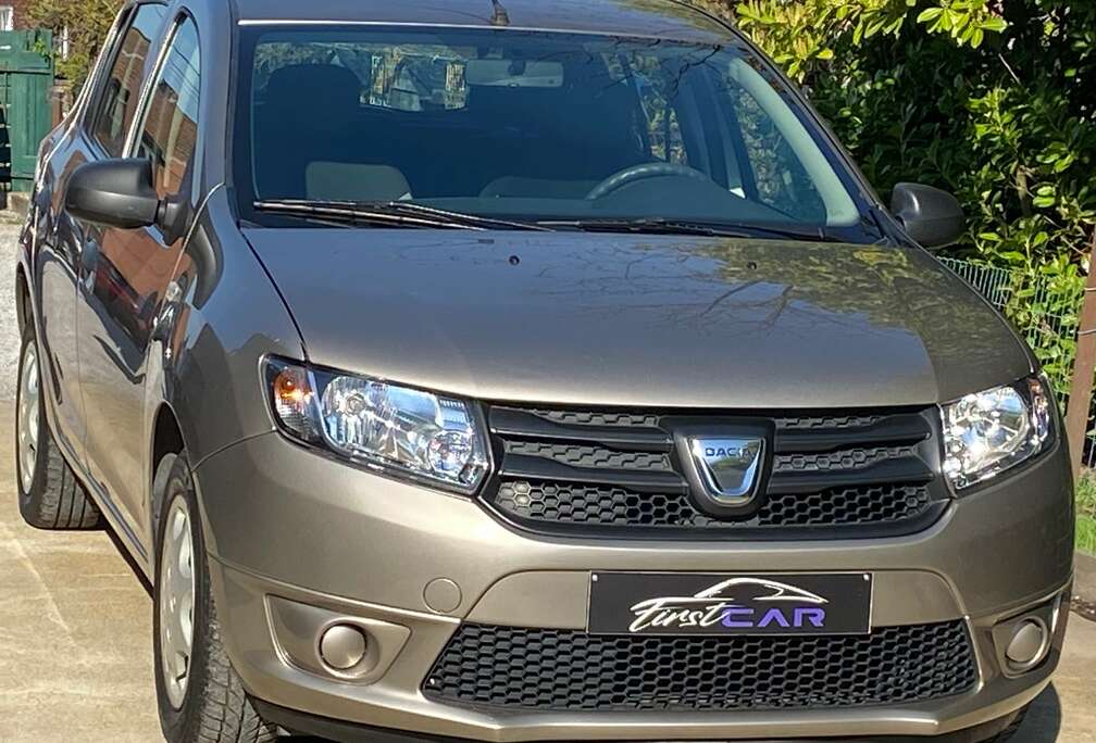 Dacia 1.2i CARNET - CLIM - NEUF - GARANTIE -