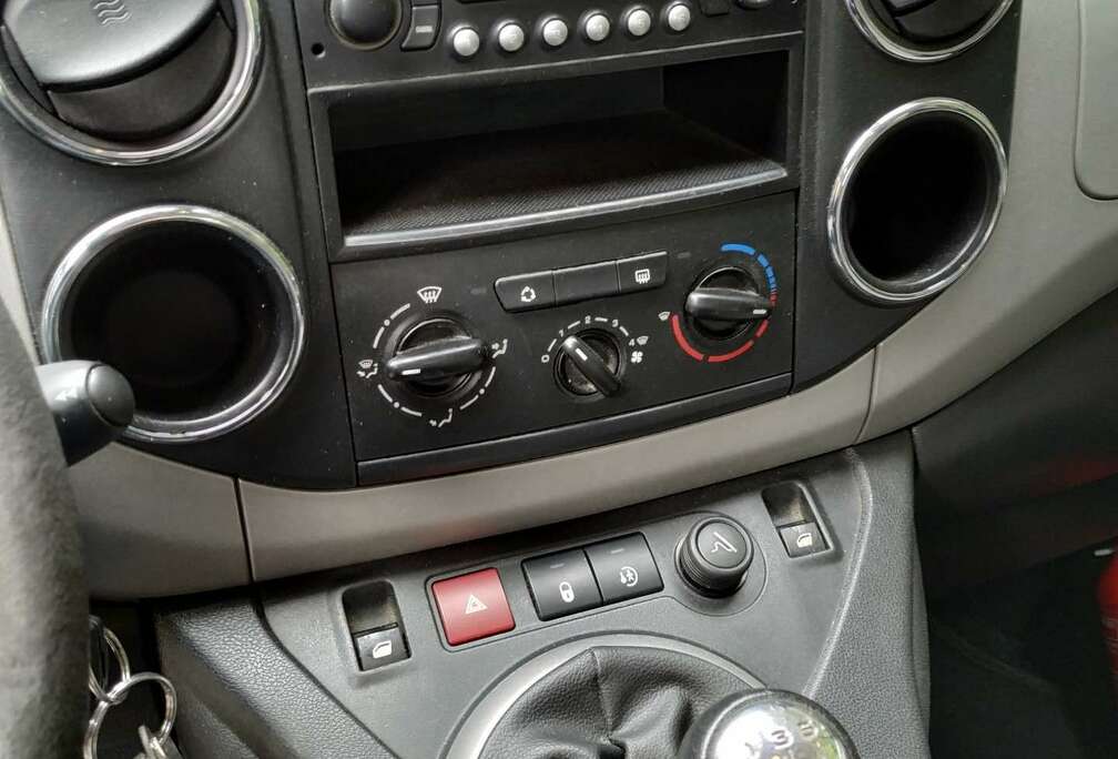 Peugeot Tepee 1.6 HDi X-Line