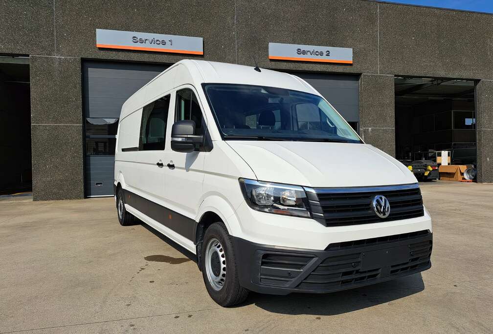 Volkswagen 2.0 TDi dub. cabine H3L4