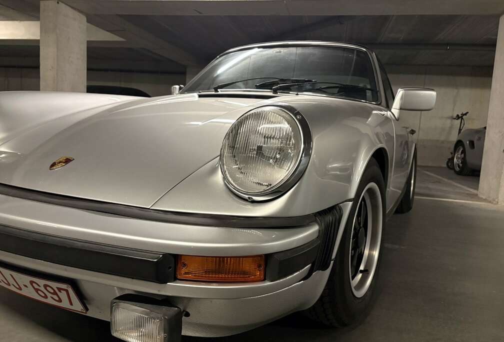 Porsche Porsche 911S Targa (1977)  Topstaat met gerevisee