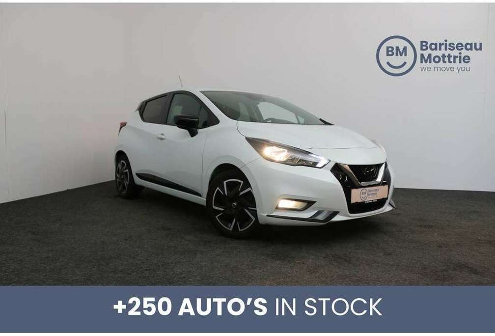 Nissan 1.0 BENZINE N-DESIGN *DAB*GPS*AIRCO*CRUISE CONTROL