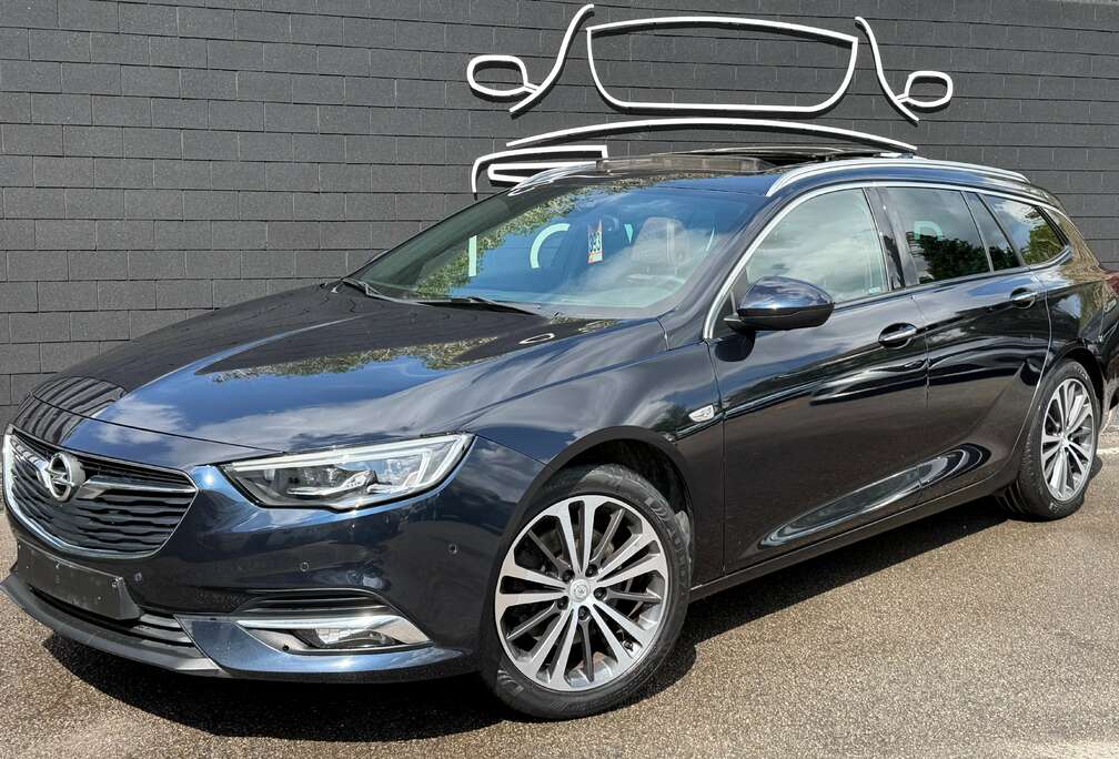 Opel Sports Tourer 1.5 Turbo+FULL OPTIONS+HUD+NAVI+TOIT OUVR+SIEG VENTI+CHAUFF