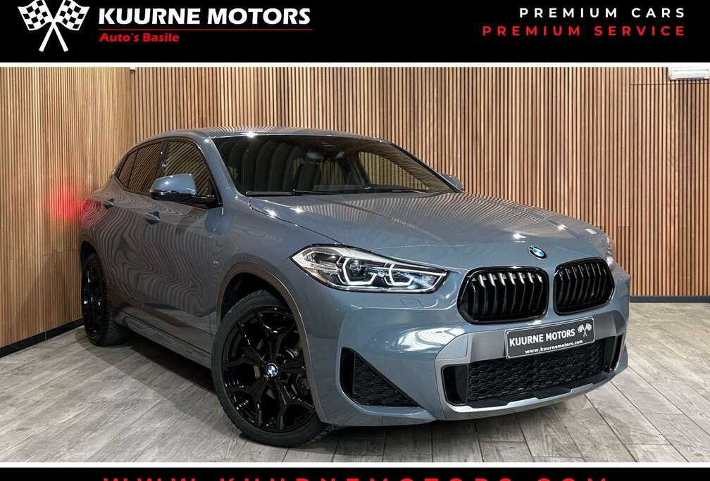 BMW sDrive18iA M Pack Alu19\