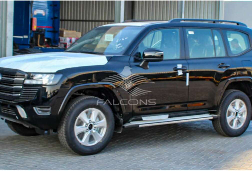 Toyota LC 300 GX-R 4.0L  A/T 2025 * ONLY EXPORT OUT EU*