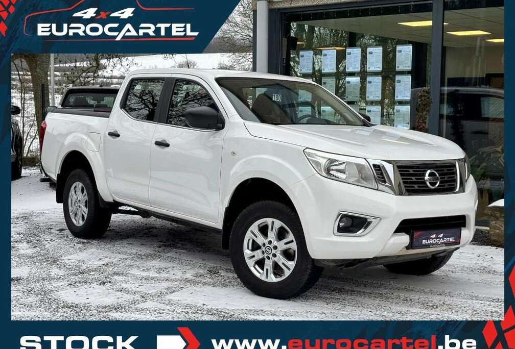 Nissan 2.3dCi 163CV 4X4 VOLET  ATTACHE  19750€ HTVA