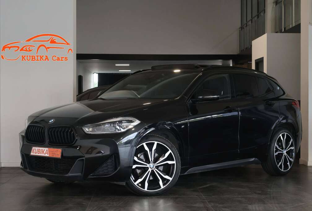BMW X2 1.5iA sDrive18 OPF M-Pack Pano CruiseC Garantie*