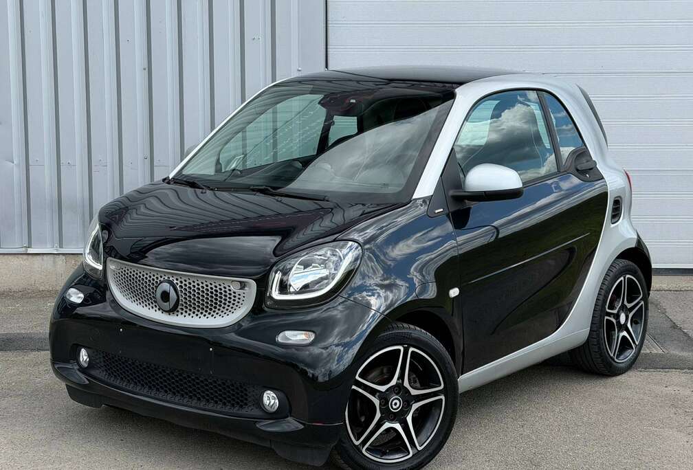 Smart coupé 0.9 Turbo Passion DCT - Full Smart history
