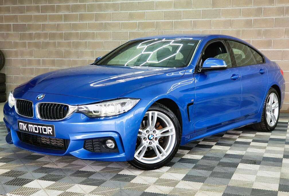 BMW DIESEL 150CV PACK M - FULL CARNET