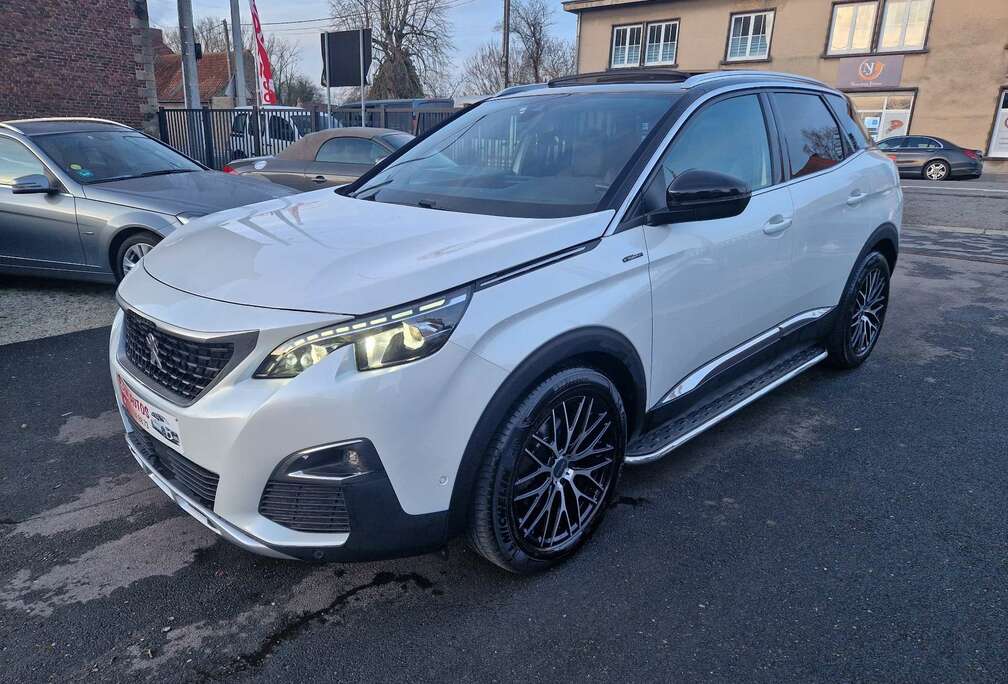 Peugeot 3008 1.5 BlueHDi GT Line **Toit Pano**