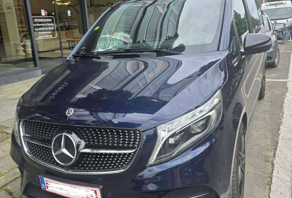 Mercedes-Benz V 300 d LWB (EU6AP)