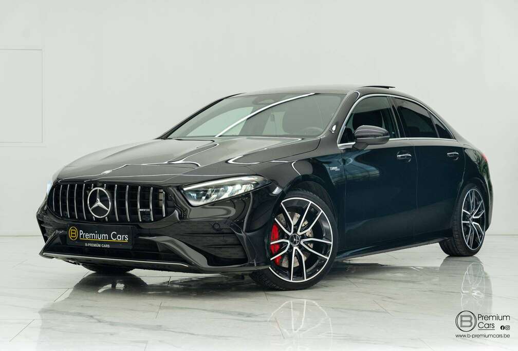 Mercedes-Benz 4MATIC Pano, Led, Ambient, ACC, Keyless, Full