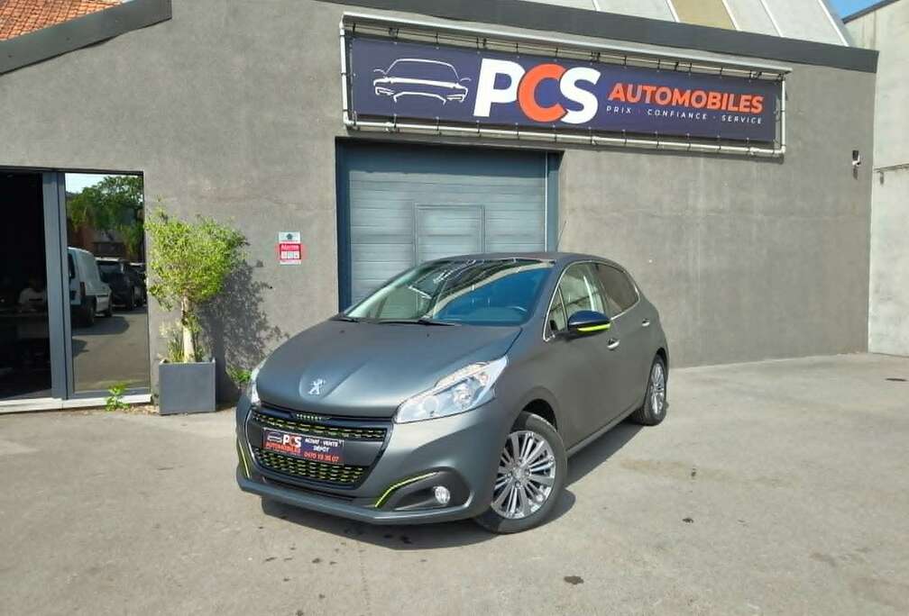 Peugeot 1.6 HDi XS Edition Spéciale*CAMERA*SIEGES SEMI-CUIRS*CARNET COMPLET