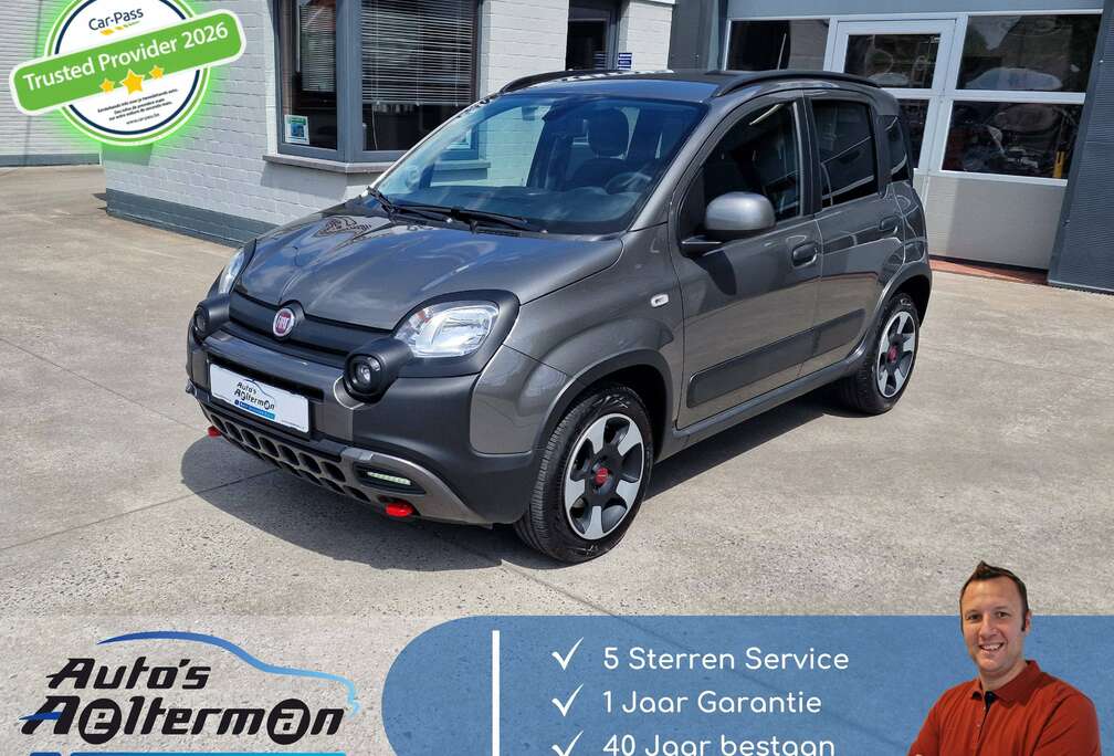 Fiat 1.0i MHEV Cross Automatische airco / Apple Carplay / Android Auto / Like New