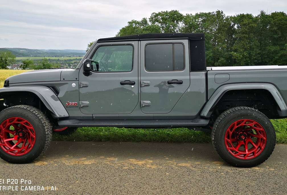 Jeep 3.0 V6 4WD ATX Overland
