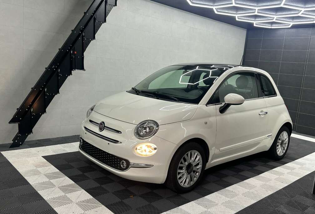 Fiat 500 1.2i Lounge
