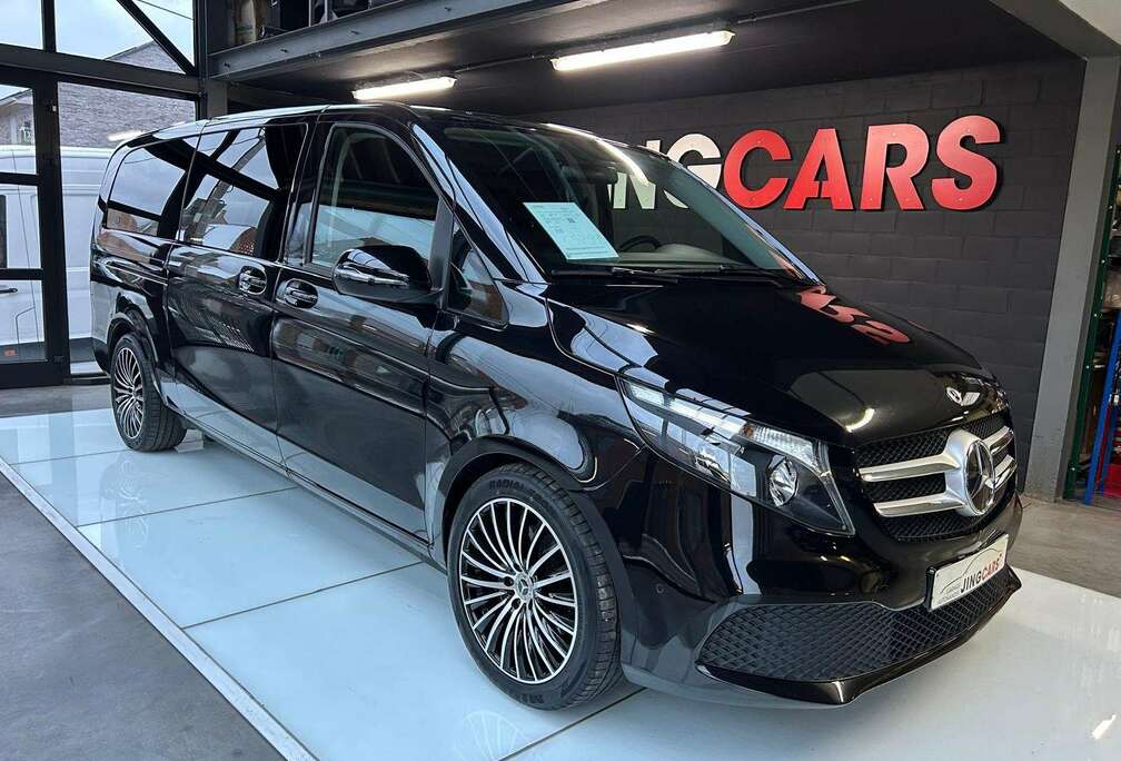 Mercedes-Benz V 220d/extralang/Leer/Ombouw lichtevracht mogelijk