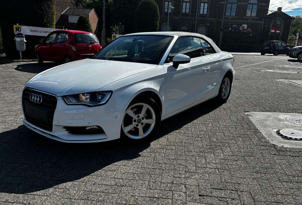 Audi A3 Cabriolet 2.0 TDi Ambition S tronic