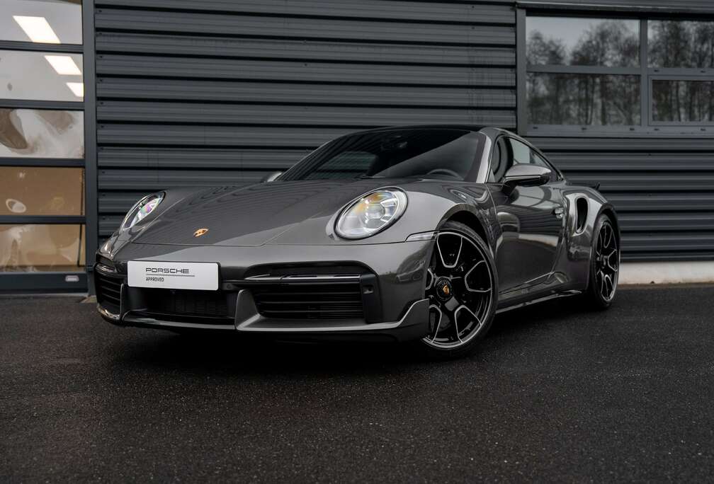 Porsche 992 Turbo S PORSCHE APPROVED