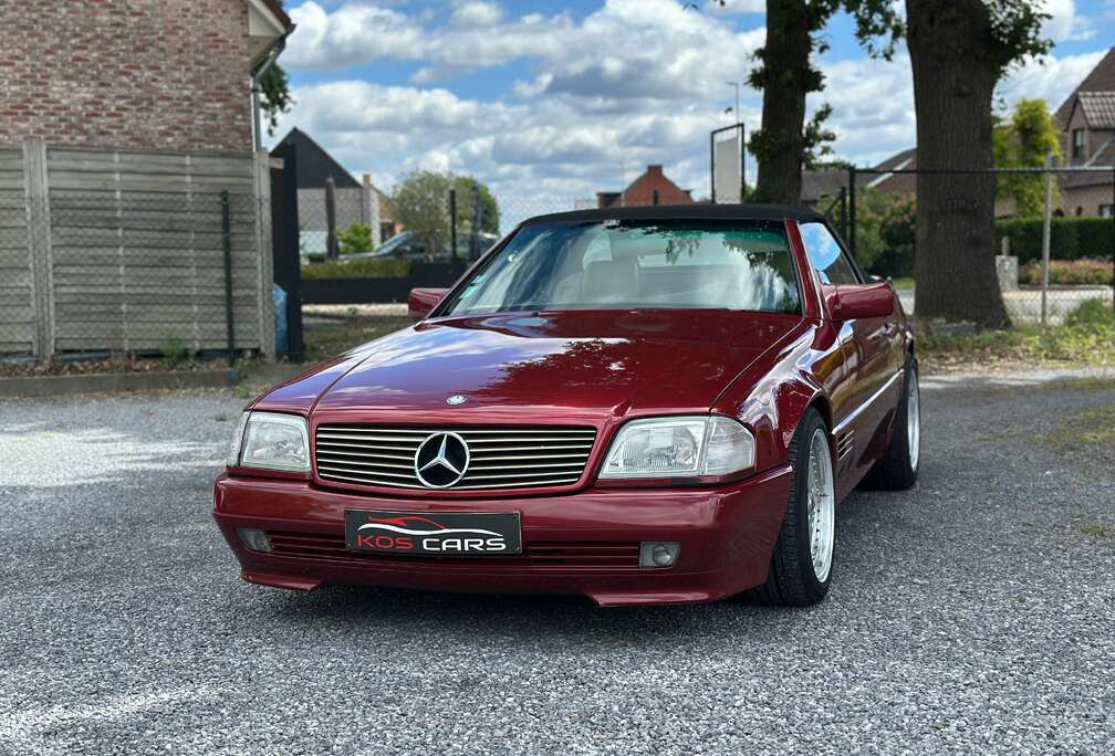 Mercedes-Benz Cabriolet/1993/Limited/Aero AMG 17
