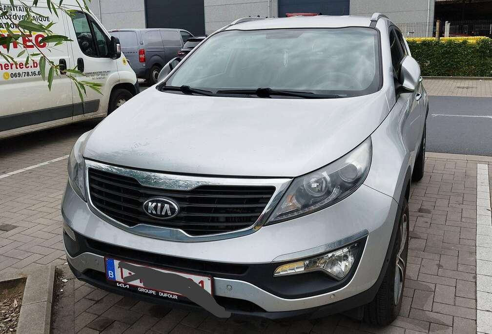 Kia Sportage 1.7 CRDi 2WD Lounge