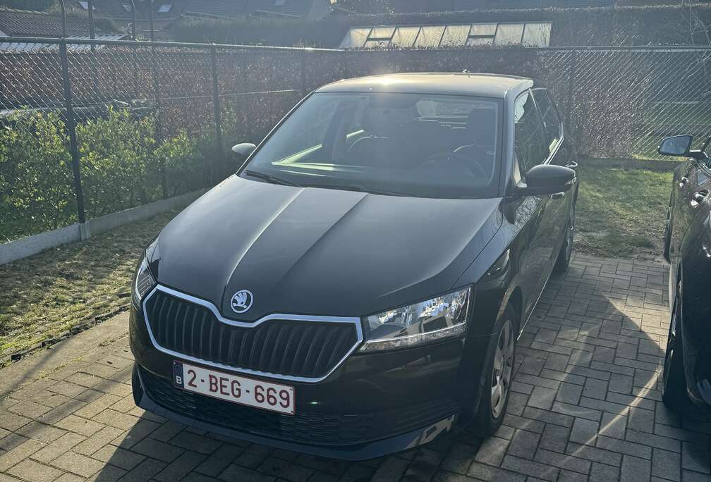 Skoda Skoda Fabia 1.0 MPI (60pk)