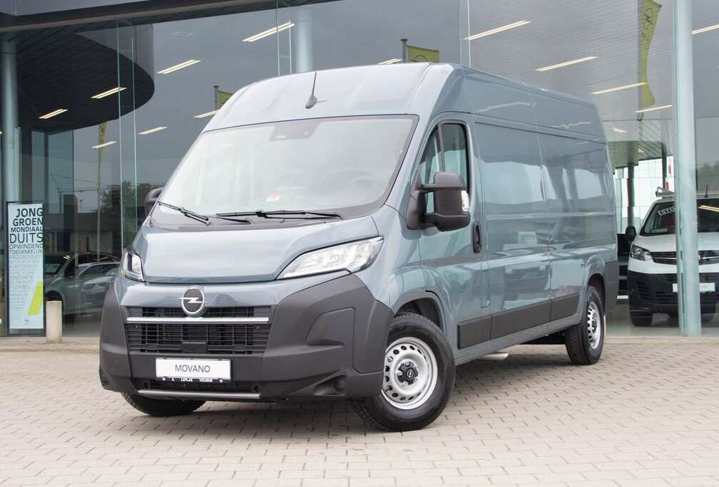 Opel VAN L3H2 2.2 AUTOMAAT 180PK STOCKDIRECT LEVER...