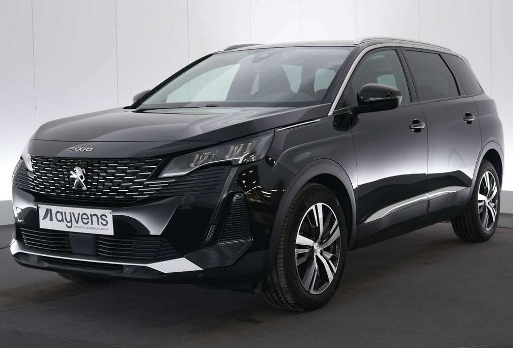 Peugeot 1.5 BlueHDi Allure Pack 7Pl. LEDER/STOF LED GPS PDC 360CAM Keyless BLIS ACC Trekhaak