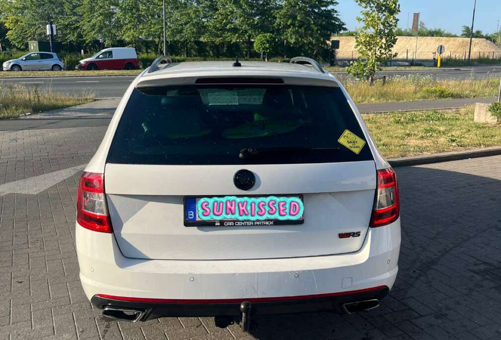 Skoda Skoda Ovtacia RS 2.0 Automaat + Carplay