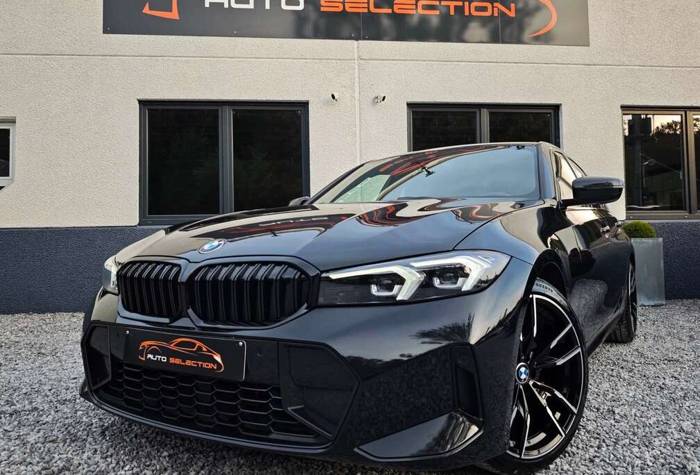BMW dAS PACK M | CURVED DISPLAY | ECL. AMBIANT | CUIR | CARPLAY | JANTES 19