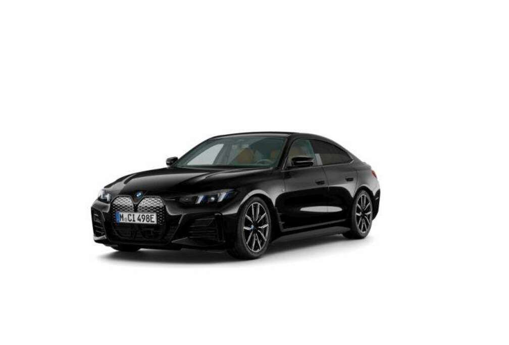 BMW i4 eDrive35 M Sport Pro | SENSATEC COGNAC | HARMAN