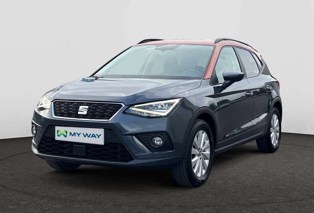 SEAT Arona Move! 1.0 TSI 95PS (70kW) MANUEEL 5G Start/Stop EURO 6 DG