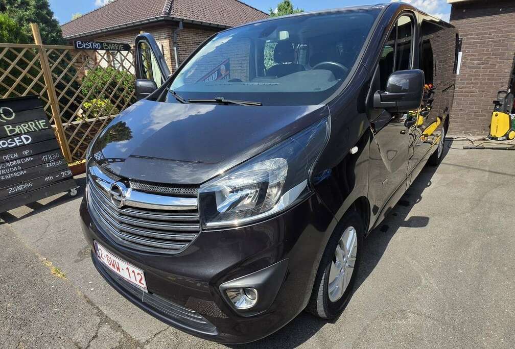 Opel 1.6 CDTi L2H1 BiTurbo Edition Confort